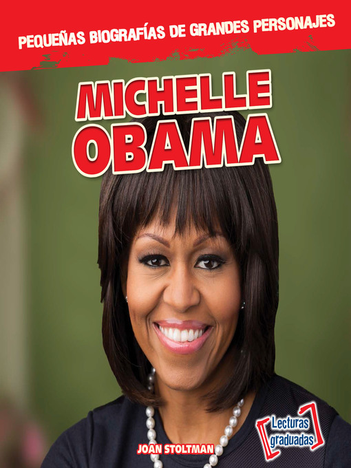 Title details for Michelle Obama by Joan Stoltman - Available